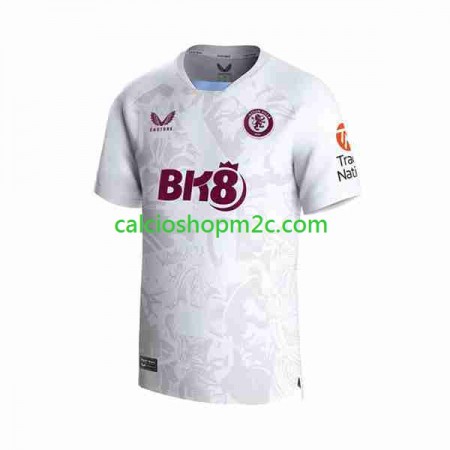 Aston Villa Maglia Trasferta 2023/2024 Manica Corta